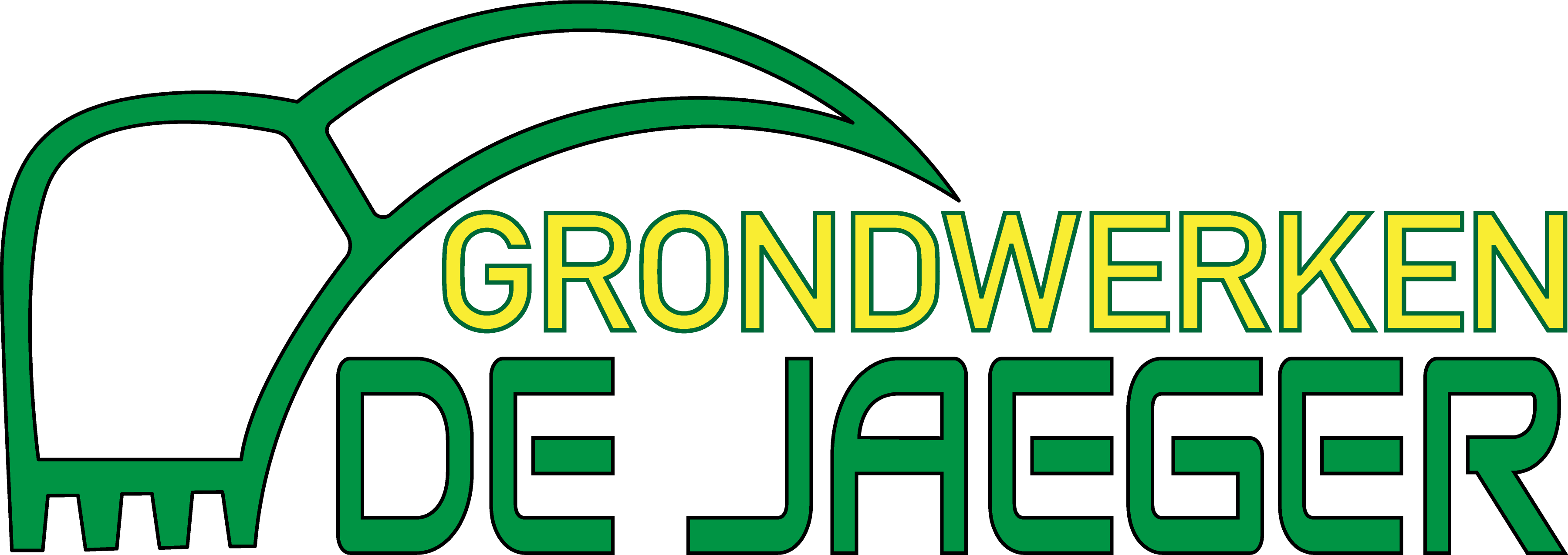 Logo Grondwerken De Jaeger